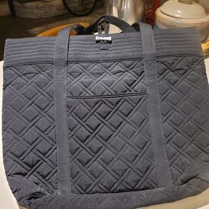 Vera Bradley Large Black Tote